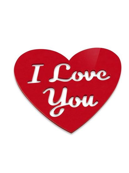 Сувенирный магнит "Сердце"