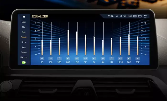Магнитола для BMW X1 E84 2009-2014 (любая комплектация) - Kuberg MKD монитор 10.25" на Android 11, Быстрая, CarPlay, 4G SIM-слот