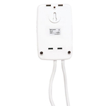 Экран проекционный настенный (180x240 см), матовый, электропривод, 4:3, BRAUBERG MOTO, 236734