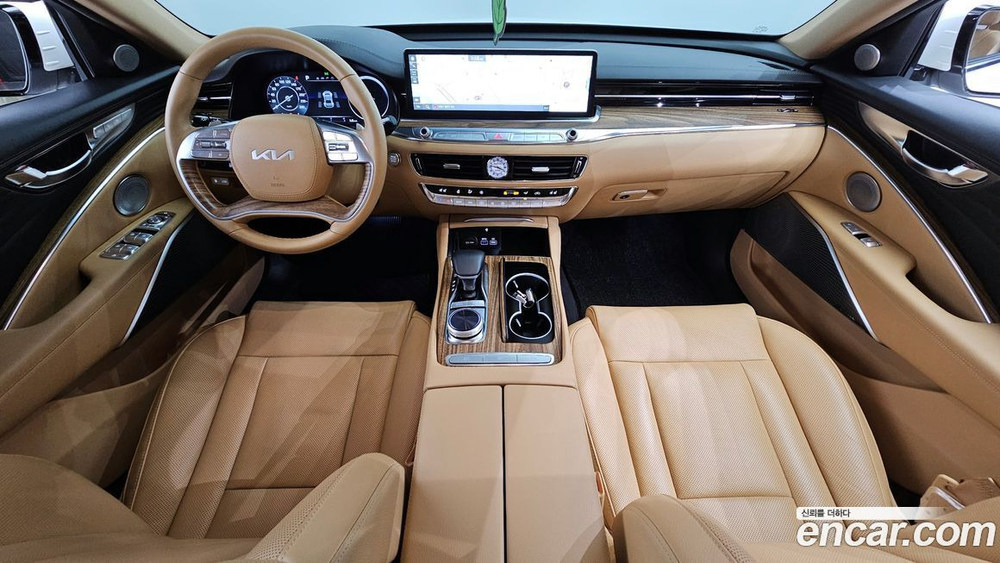 Kia The New K9 (Quoris/K900) 2 Generation 3.8 GDI AWD (03.2022)