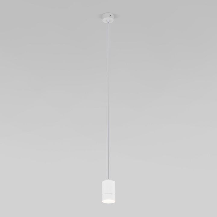Подвесной светодиодный светильник Eurosvet Piccolo 50248/1 LED белый