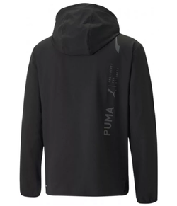 Мужская теннисная куртка Puma Train Ultraweave Jacket - черный
