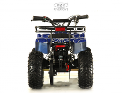 Детский электроквадроцикл TIKI LUX синий Spider