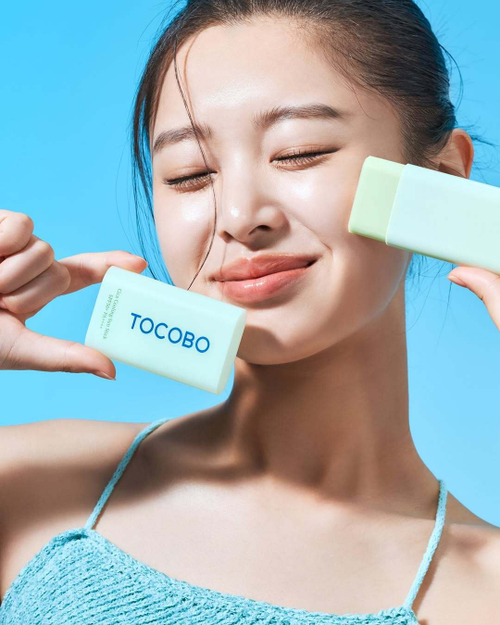 Tocobo Cica Cooling Sun Stick SPF50+ PA++++ успокаивающий солнцезащитный стик