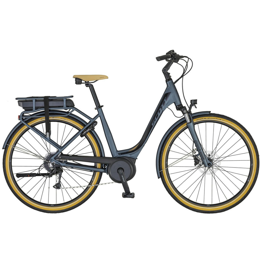 Электровелосипед Scott Sub Active eRide 30 USX rack (2020)