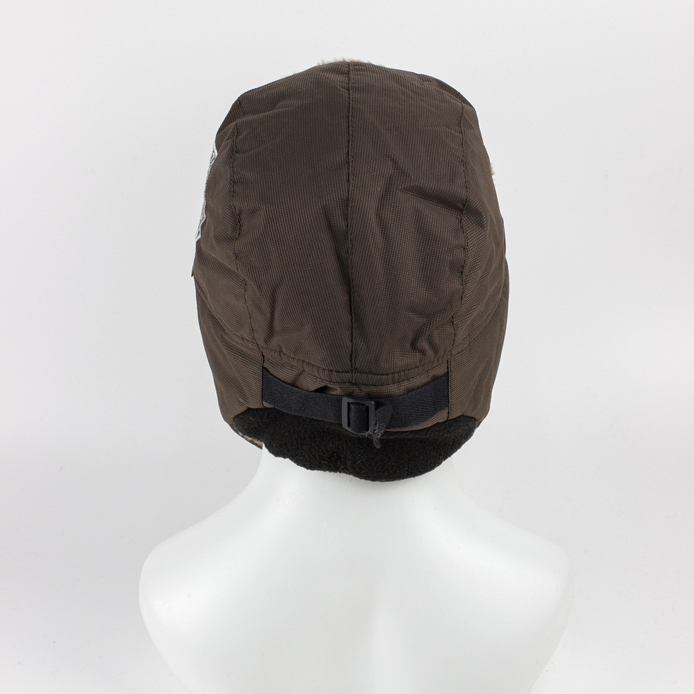 Шапка-ушанка Extreal "Стрит" (мех барашек коричневый, мембрана) XL