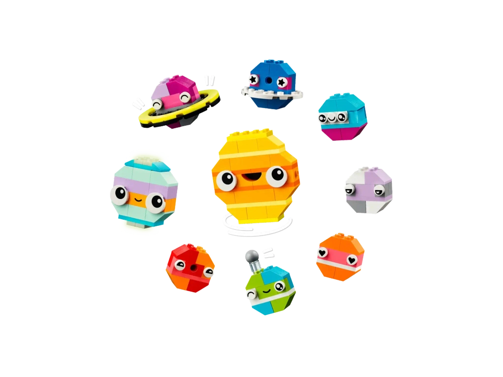 Конструктор LEGO Classic 11037 Создавай космические планеты