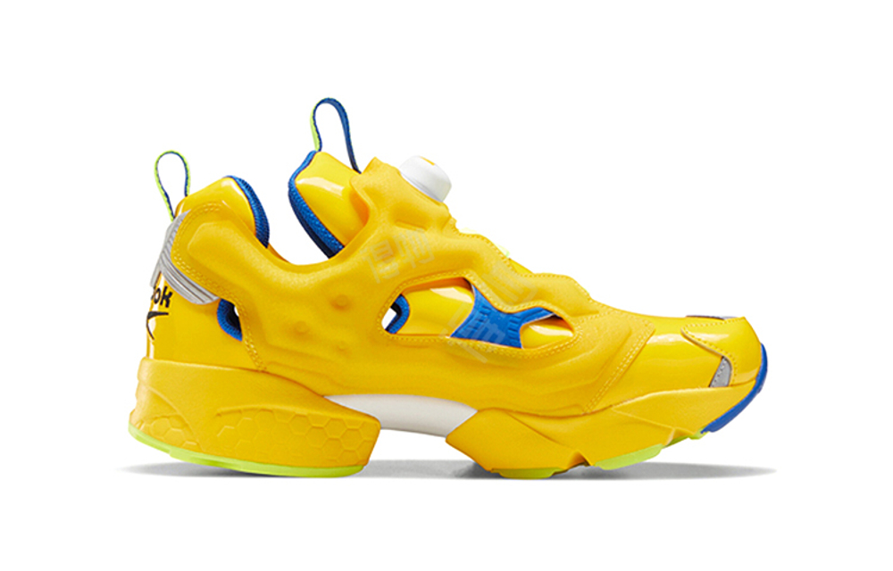 Кроссовки Minions X Reebok Instapump Fury