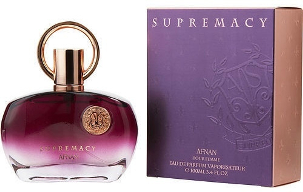 Afnan Supremacy Purple EDP