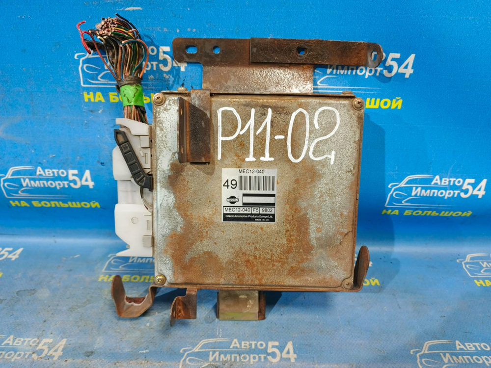 Компьютер двигателя NISSAN PRIMERA 1999