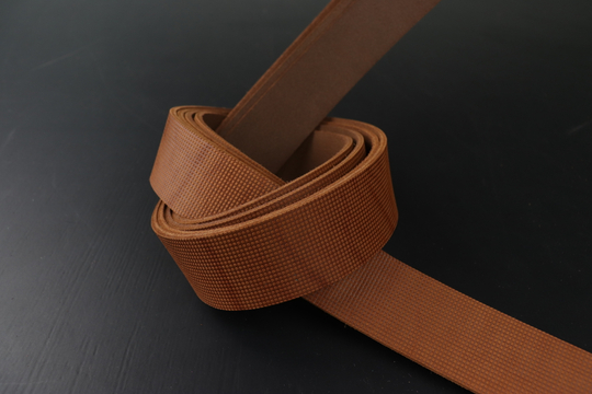 Ременная заготовка коньяк + Плита Строгий порядок