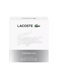 LACOSTE ESSENTIAL men 75ml edt