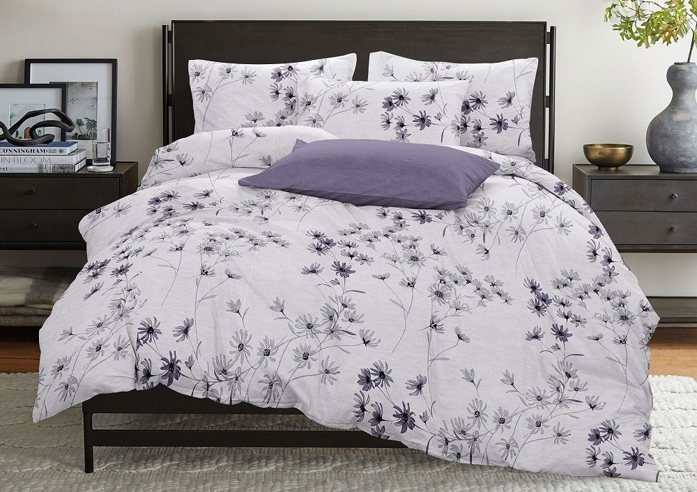 Комплект постельного белья Дуэт БЯЗЬ "Камея" (нав. 70х70 или 50х70)