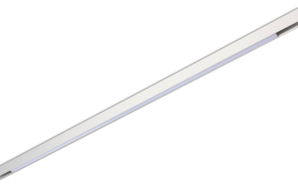 Led светильник Slim Line, Line, DC 48В 24Вт, L863xW11xH33 мм, 1560Лм, 90°, 3000К, недиммируемый, IP20, Ra>90, белый