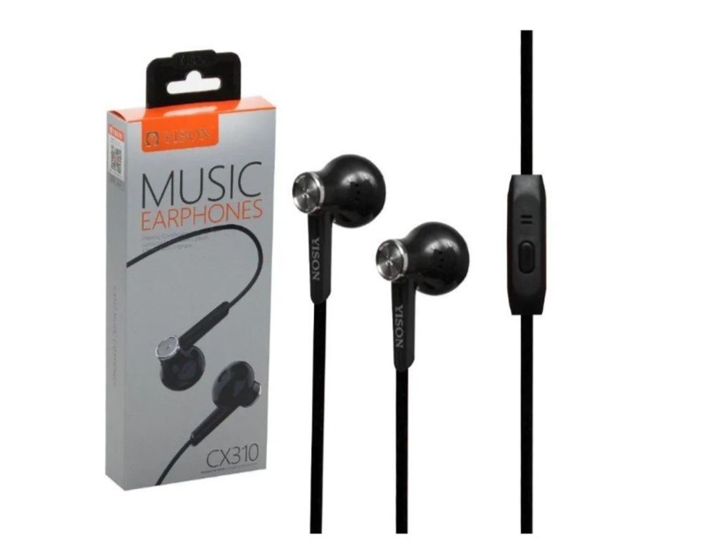 Наушники Yison CX 310 black