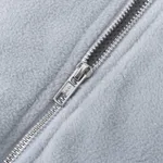 Толстовка Ymkashix Turbo fleece Zip серая