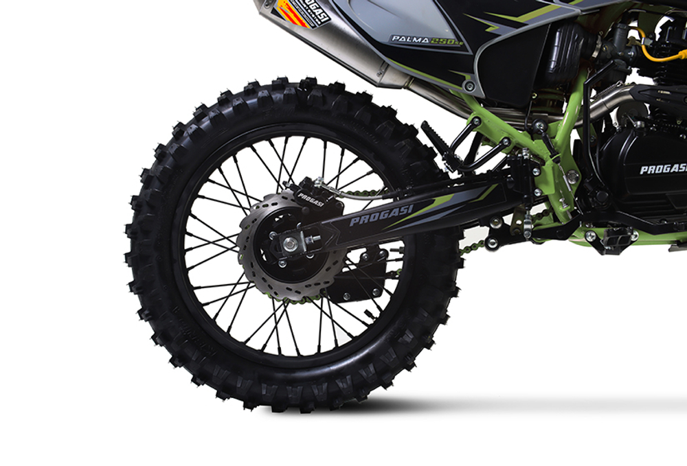 Мотоцикл Эндуро PROGASI Palma 250 SE NG Yellow