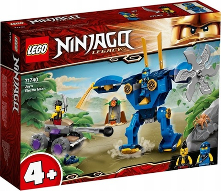 Конструктор LEGO NINJAGO 71740 Электромеханический робот Джея