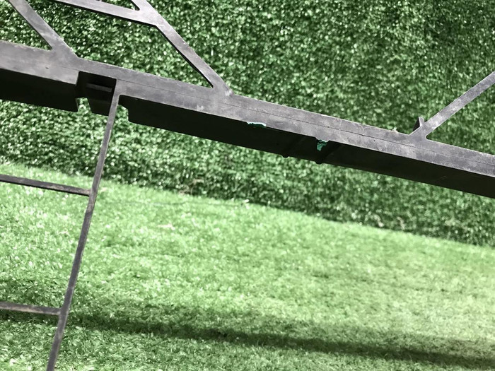 Дефлектор радиатора Porsche Panamera 971 (16-24)