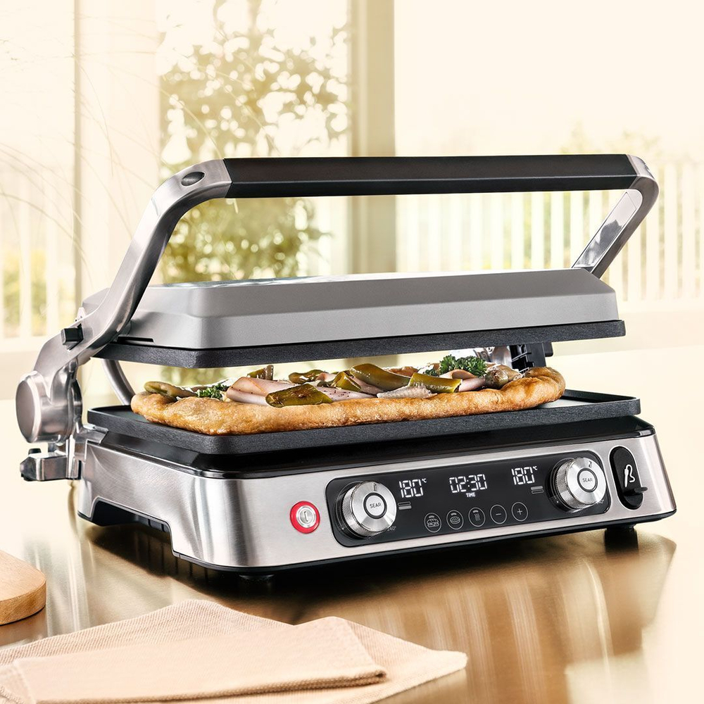 Электрический гриль Braun MultiGrill 9 Pro CG9160