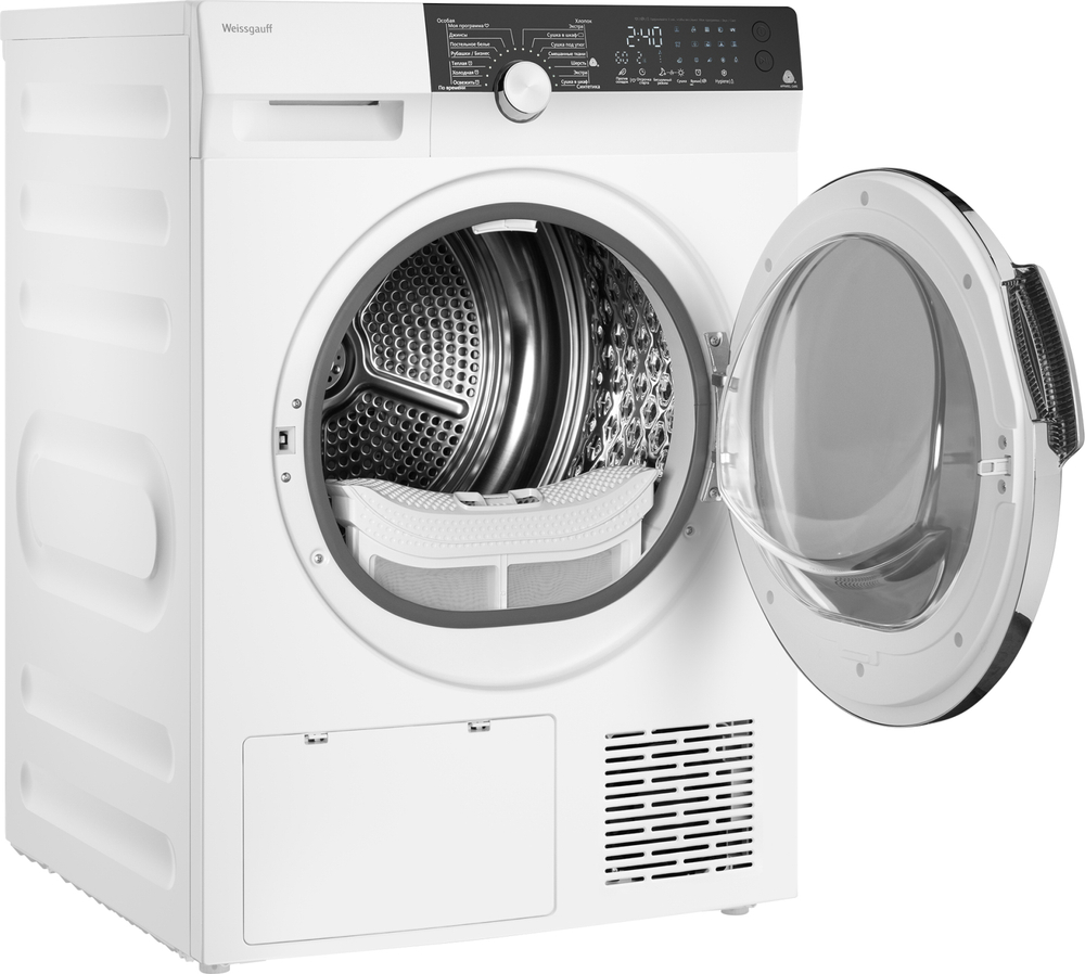 Сушильная машина Weissgauff WD 599 DC Inverter Heat Pump