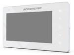 AT-VD760C/SD WH Монитор домофона цветной с функцией «свободные руки» AccordTec