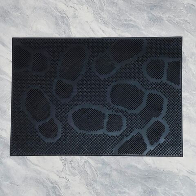 Коврик ячеистый 40*60*0,7см грязесборный