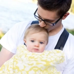 SwaddleDesigns SD-454Y Пеленка маркизет - Lush Botanical, Yellow