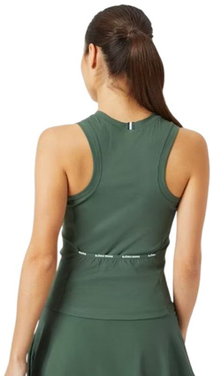 Женский топ теннисный Björn Borg Ace Rib Tank Pocket