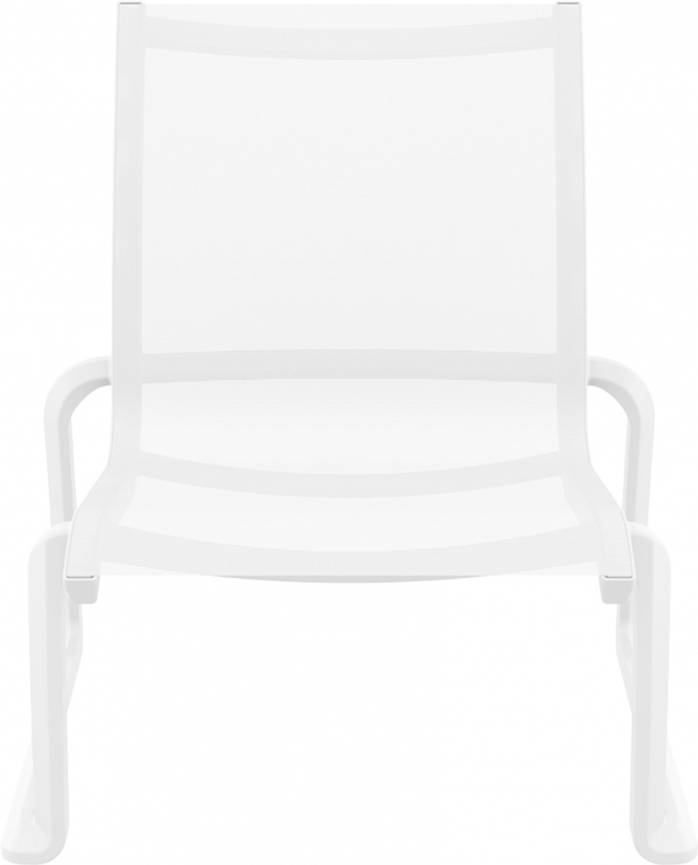 Комплект пластиковой мебели Siesta Contract Pacific Lounge, белый