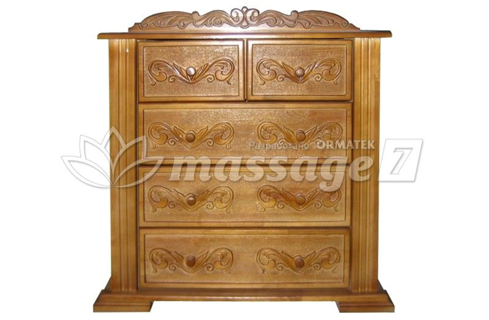 Комод Резной