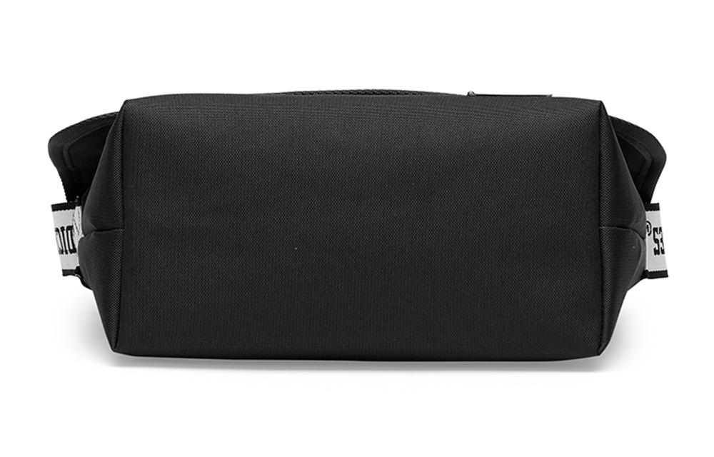 Dickies Polyester Messenger Bag, Shoulder Bag, Crossbody Bag Regular Men"s Black