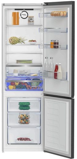 Двухкамерный холодильник Beko B5RCNK406HDXBR стальной антрацит