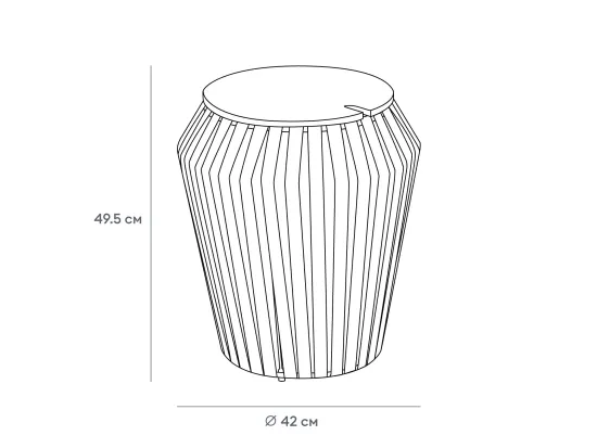 Столик журнальный Ding 930828