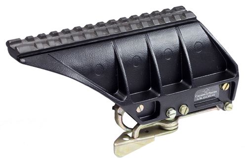 Кронштейн переходной с бок.кр. на Weaver (Тигр) h-57/L-157мм. АЛ 6.133.351
