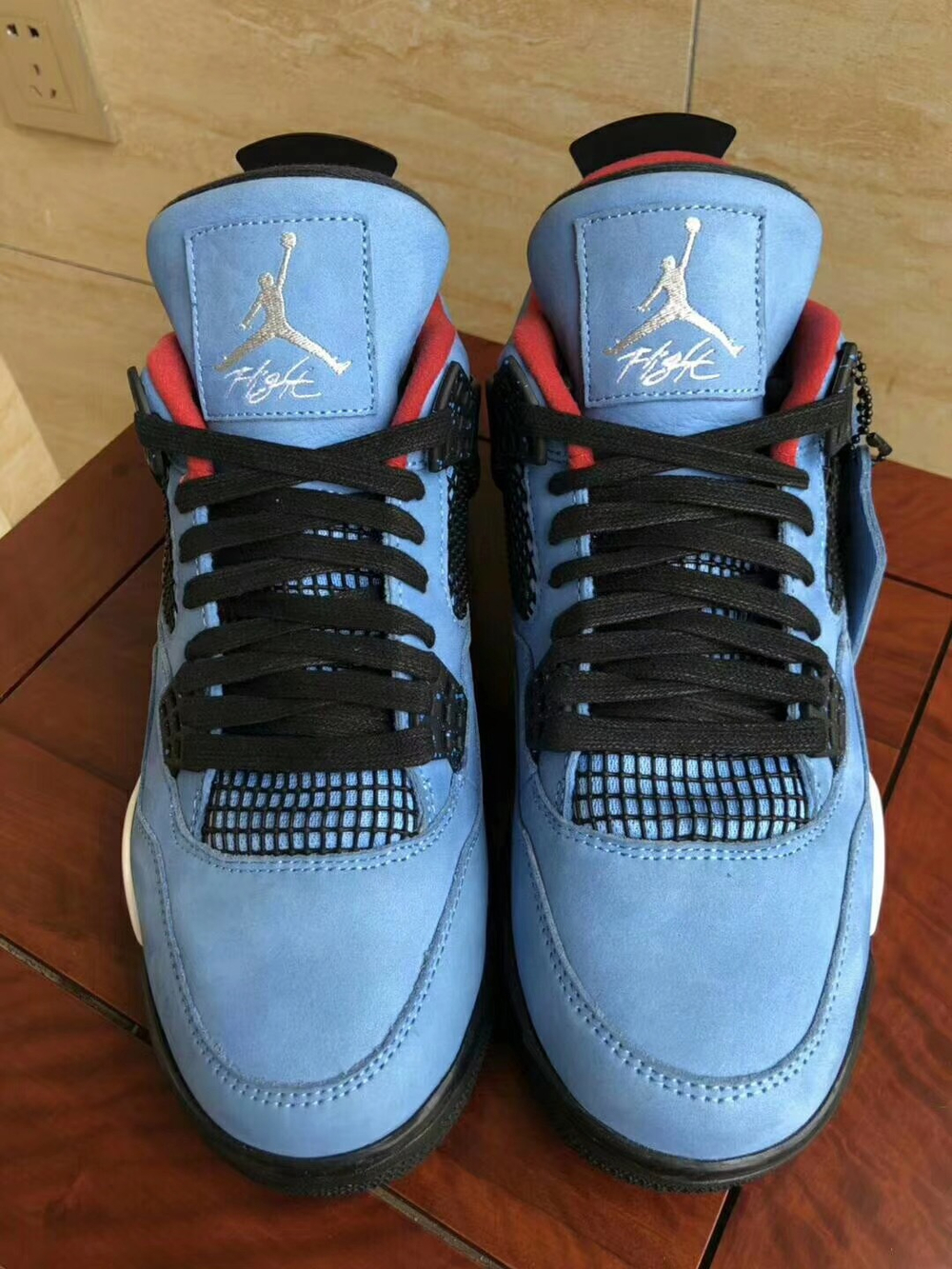 AIR JORDAN 4 RETRO "CACTUS JACK"