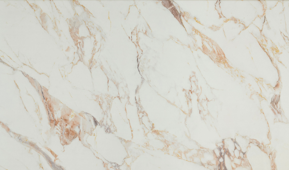 Фальш панель Мрамор Калакатта золотой глянец 600х6х3000