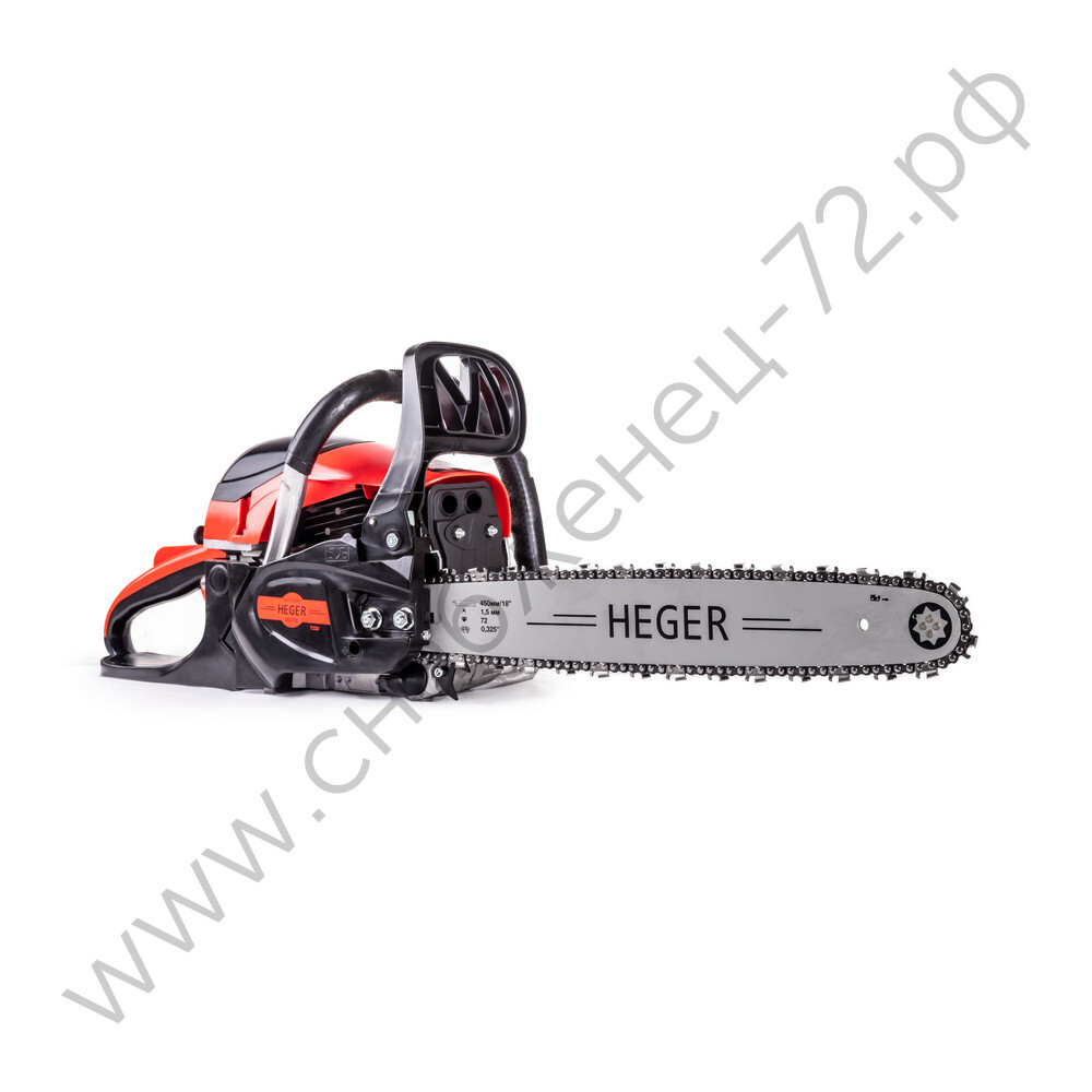 Бензиновая цепная пила HEGER 352/18