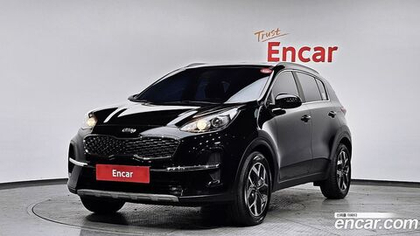 Kia Sportage The Bold Дизель 1.6 2WD (04.2020)