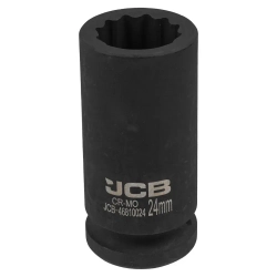 Головка ударная глубокая 3/4'', 24мм (12гр.) JCB JCB-46810024