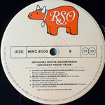 Saturday Night Fever 2LP (Япония 1977г.)