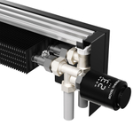 Конвектор напольный Royal Thermo STEP-130/130/1000-2-N-SS-LG-NA