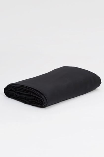Простыня 240х260 German Grass Black Brilliant черная Черный