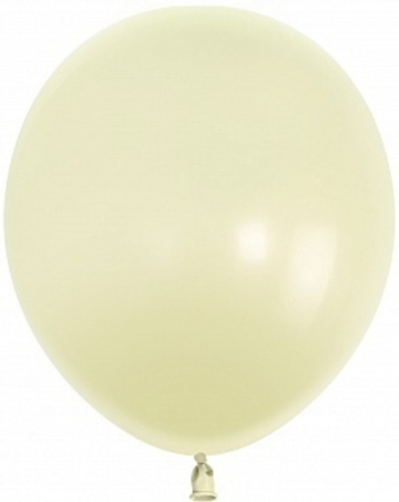 К512 12" Пастель Желтый макарунс