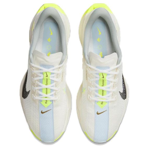 NIKE Pegasus Plus Беговые кроссовки Низкие Топ Экрю Мужские