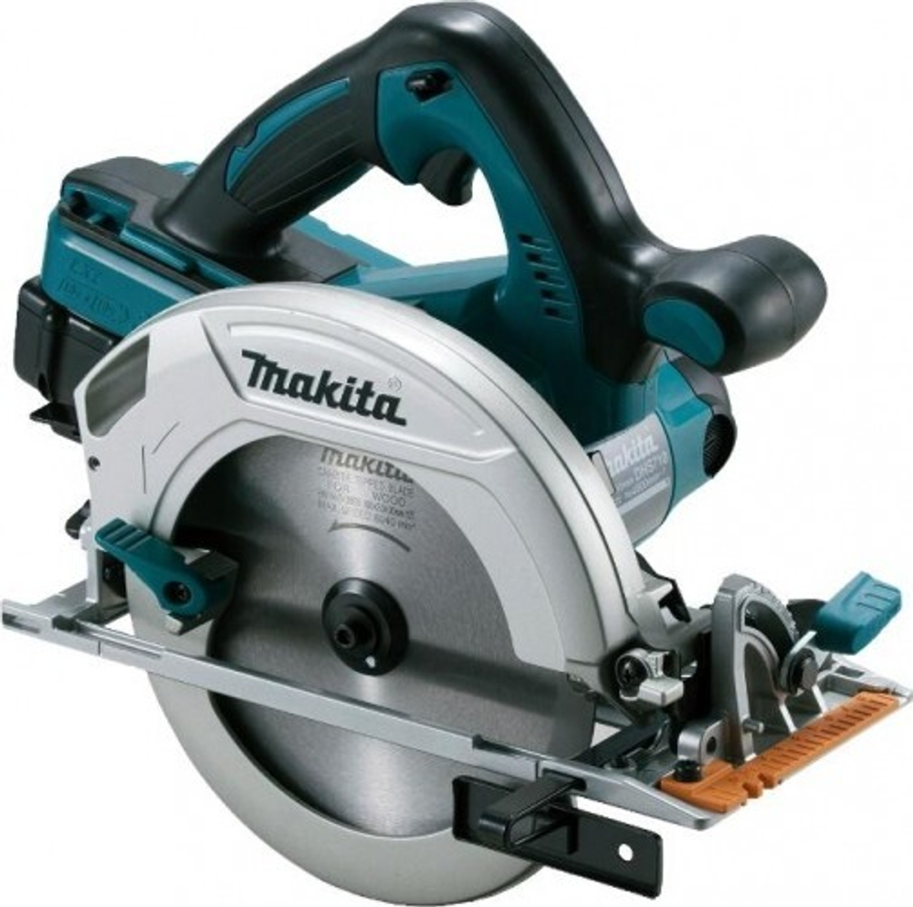Пила циркулярная аккумуляторная MAKITA DHS 710 RM2J DHS710RM2J