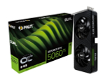 Видеокарта Palit GeForce RTX 5060 TI DUAL OC (NE7506TT19P1-GB2062D)