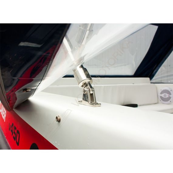 Стеклопластиковая лодка NISSAMARAN Laker V 450 ( с креслами и реллингами и доп. аксессуарами )