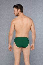 Набор из 3 трусов-брифов Doreanse Basic Cotton: зеленые, бордовые, синие (Размер: XXL) (Цвет: разноцветный)