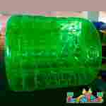 Аттракцион Водный роллер (Гидророллер) "Зелёный" ПВХ 2,4*2,2*2,2